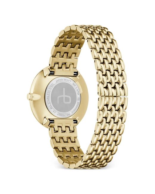 Rag & Bone Metallic Carrie 35Mm Watch