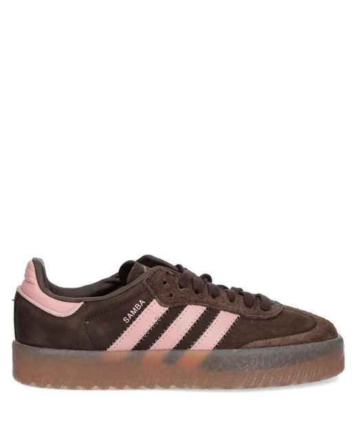 Baskets Samba Adidas en coloris Brown