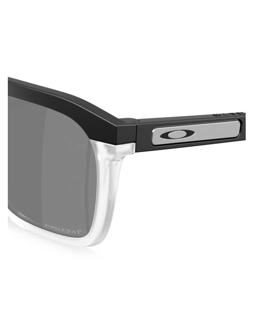 Oakley Gray Browline-Frame Sunglasses