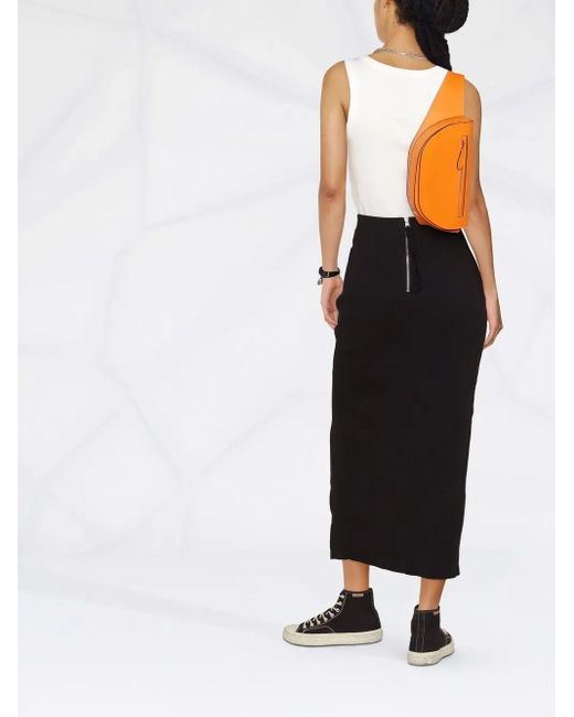 Thom Krom Black High-Waisted Skirt
