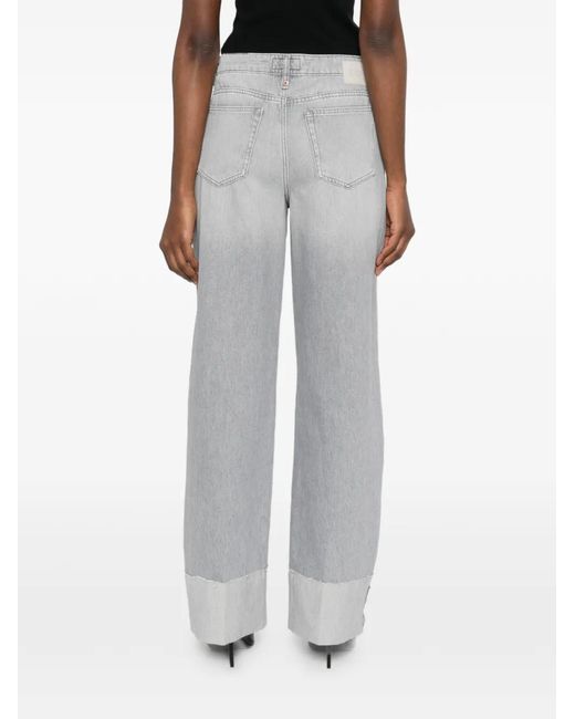 Drykorn Gray Medley Five-Pockets Jeans