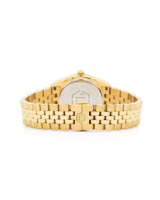 Philipp Plein Metallic Date Superlative 34Mm