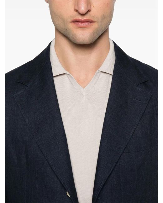 メンズ Brunello Cucinelli ファインニット Tシャツ White