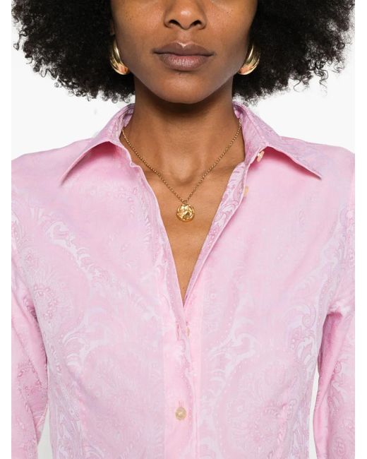 Etro Pink Shirts
