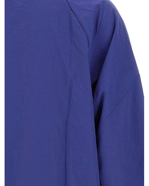 Adidas Blue Adilenium Track Jacket for men