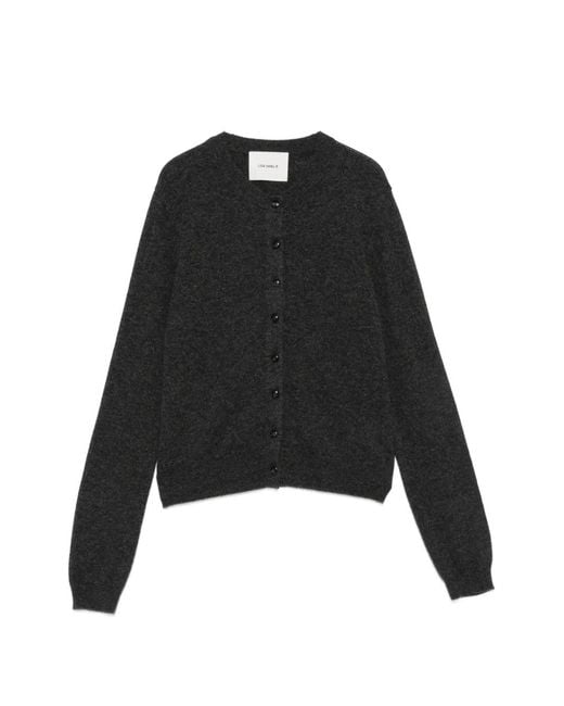Lisa Yang Black Karia Cardigan