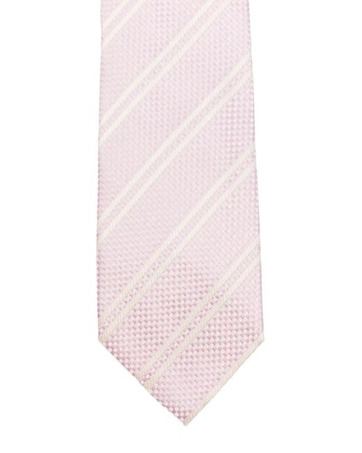 Tom Ford Pink Striped Tie for men