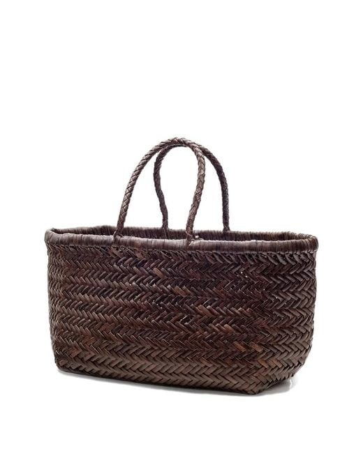 Dragon Diffusion Brown Triple Jump Tote Bag