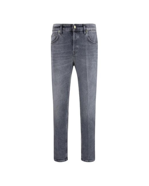 PT Torino Blue Regular-Fit Jeans for men