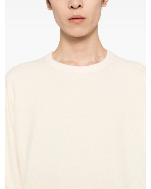 YMC Almost Grown Sweatshirt in Natural für Herren