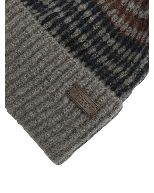 Set Sciarpa E Berretto di Barbour in Gray da Uomo