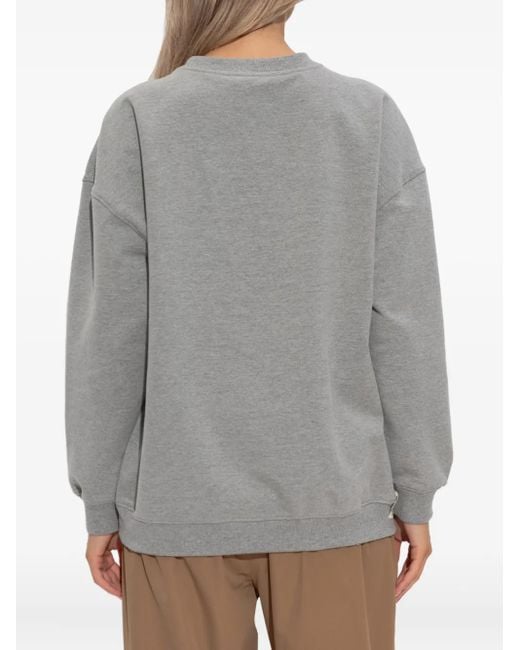 Rethinkit Studios Sweater Met Logo in het Gray