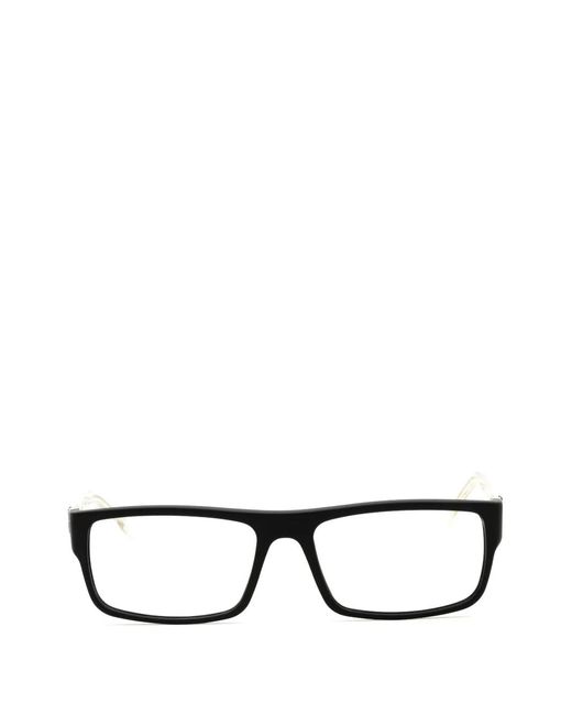 Spy Black Vaughn Brille Mit Eckigem Gestell