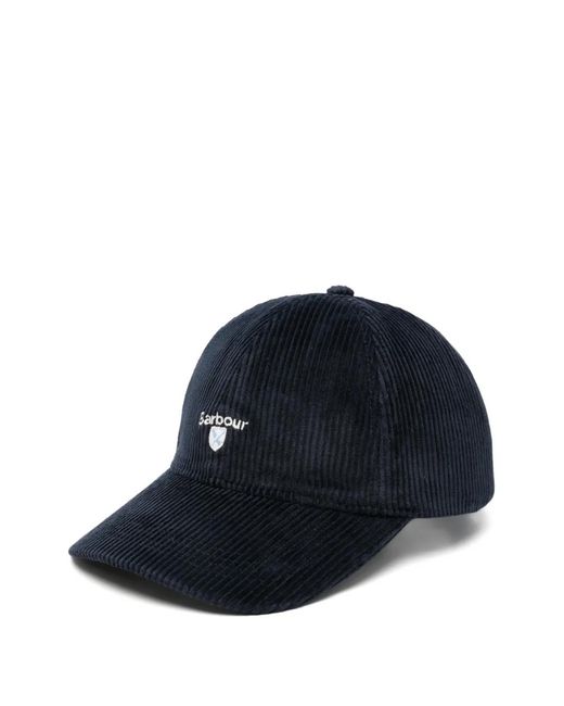 Barbour Blue Preston Baseballkappe