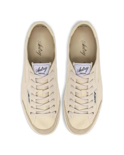 Autry White Windscape Low Sneakers