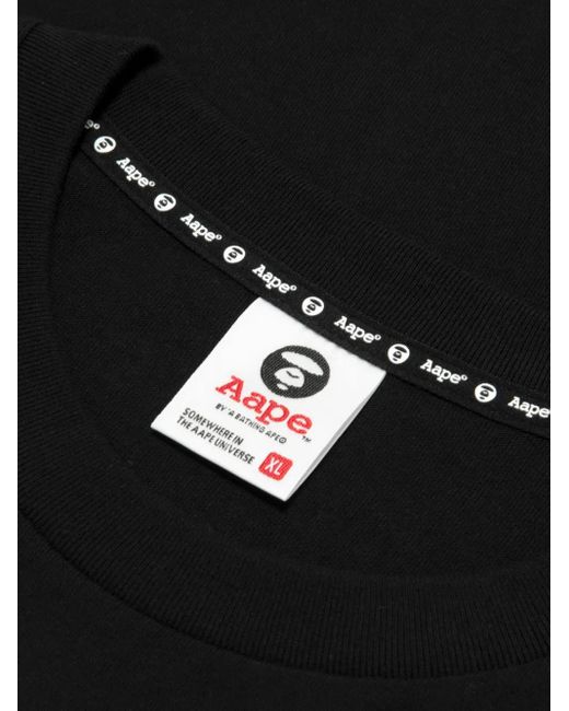 Sweat À Col Rond Aape By A Bathing Ape pour homme en coloris Black