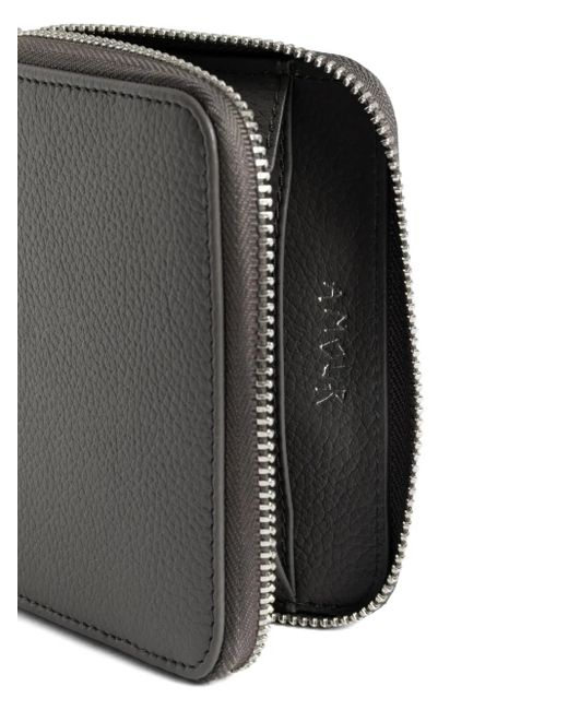 Zadig & Voltaire Gray Zip-Around Wallet