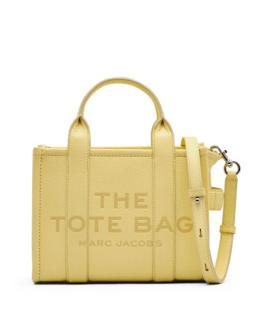 Marc Jacobs Metallic The Small Leather Tote Bag