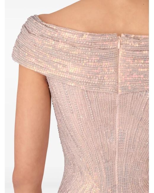 Jenny Packham Pink Nile Dress