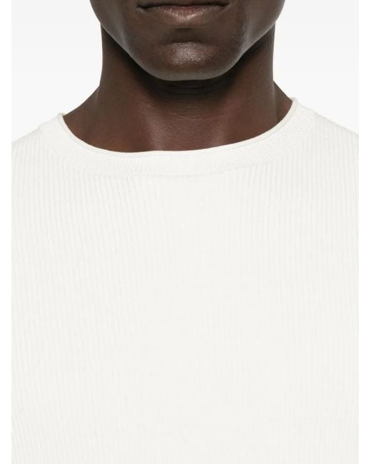 Pull À Patch Logo Peuterey pour homme en coloris White
