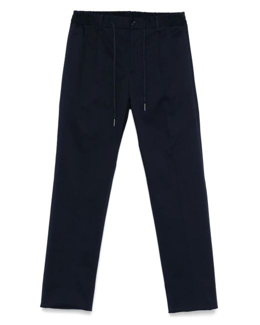 Pantalones Newman Tagliatore de hombre de color Blue
