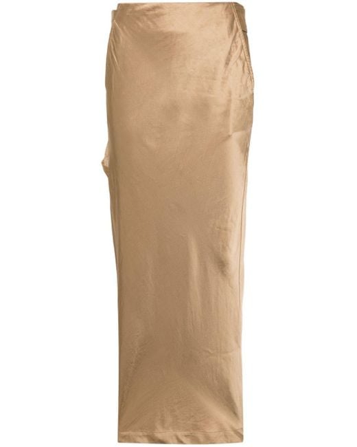Dorothee Schumacher Natural Adjustable-strap Skirt