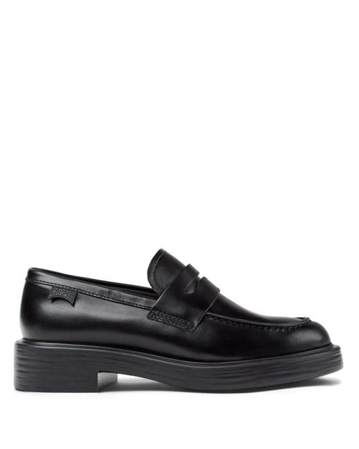 Camper Black Mocassini
