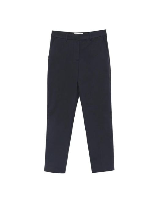 Gant Blue Pantalon À Taille Ceinturée