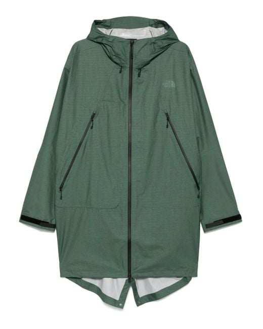The North Face Green Packable Raincoat