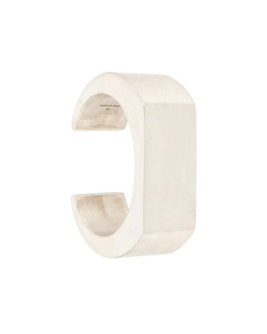 Parts Of 4 White Crescent Plane Cuff