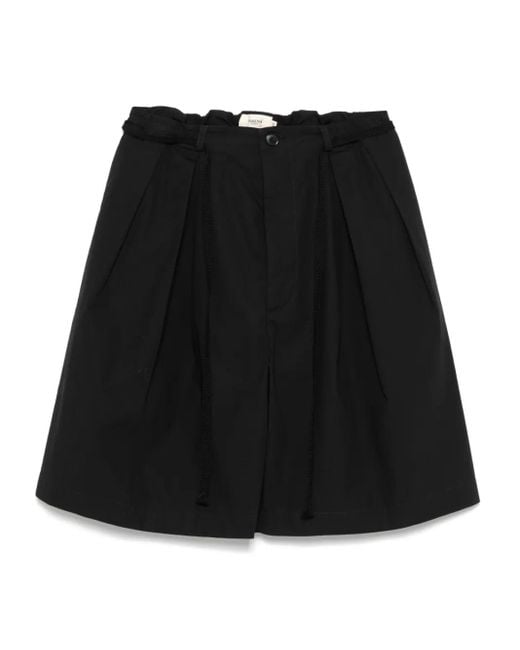 Barena Doer Shorts in het Black