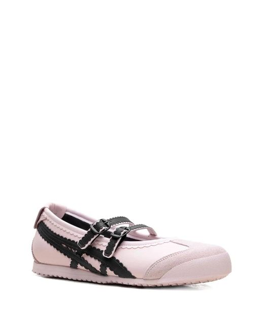 Onitsuka Tiger Pink Mexico 66 Tgrs "Crystal/Graphite" Sneakers