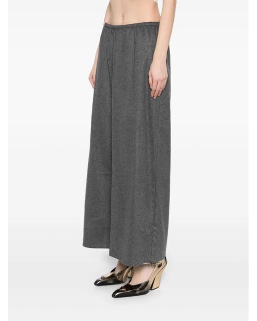 JNBY Gray Drawstring Skirt