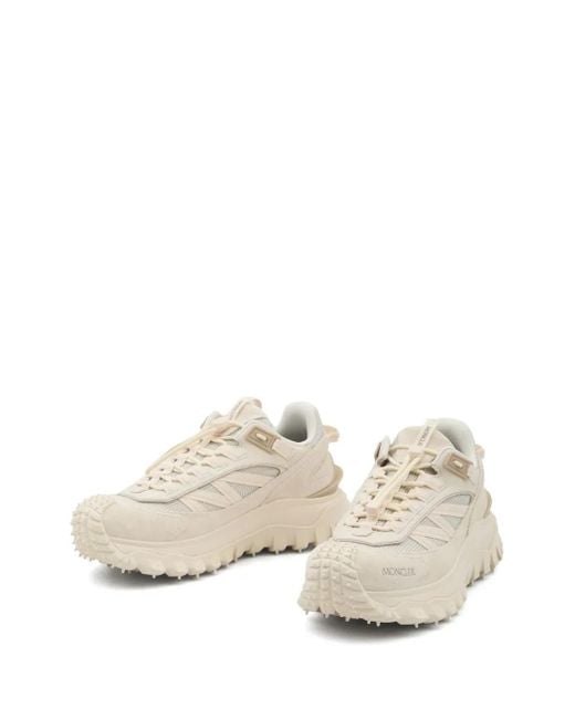 Moncler Natural Trailgrip Low Top Sneakers
