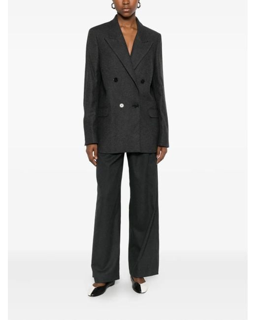 Closed Black Double-Breasted Blazer
