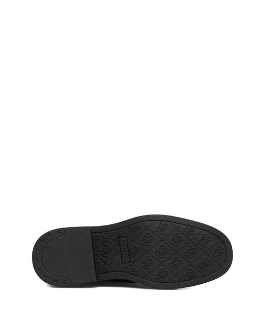 Guess Black 35Mm Fyonal Chain-Detail Boots
