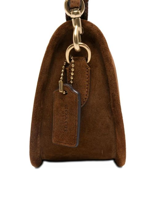 COACH Brown Waverly Crossbody