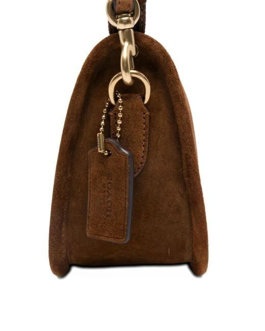 COACH Brown Waverly Crossbody