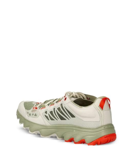 La Sportiva White Lace-Up Perforated Sneakers