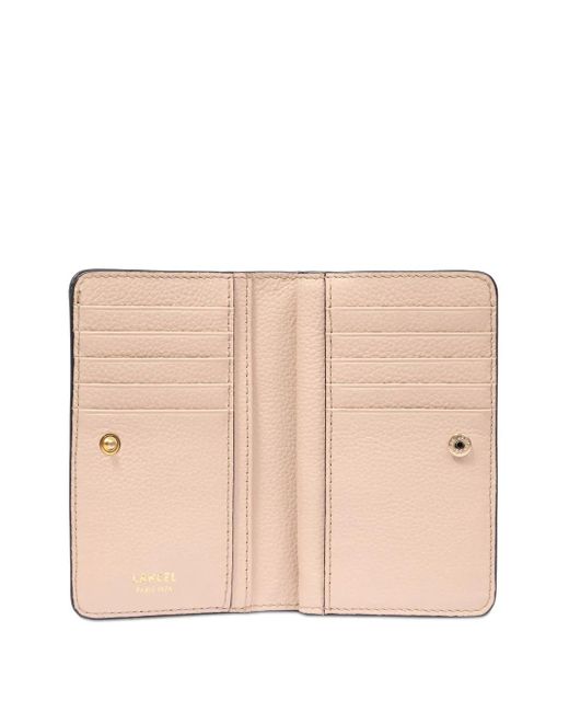 Lancel Natural Zipped Rectangular Wallet