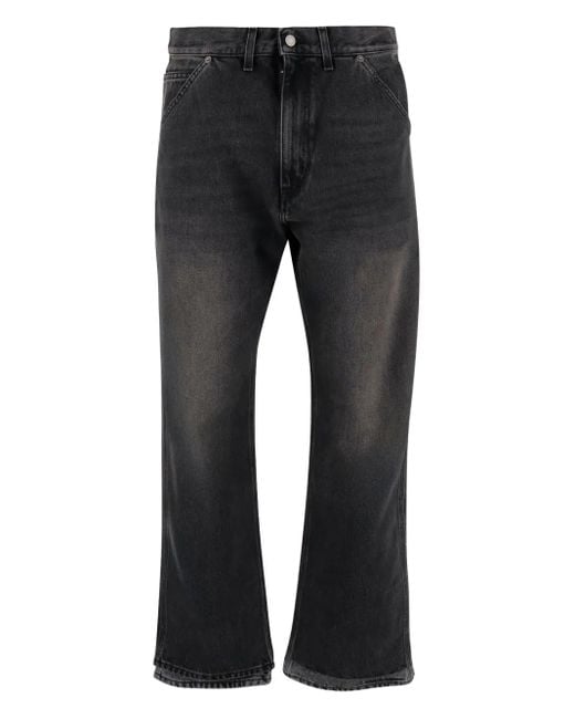 Pantalones con bolsillos de parche Haikure de hombre de color Gray