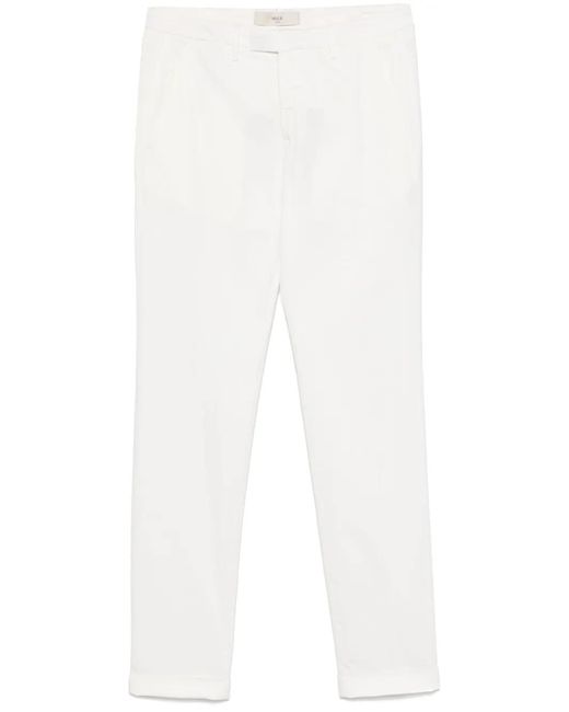 Briglia 1949 White Tapered Chinos for men