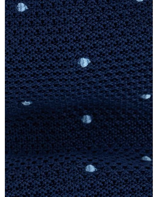 Boggi Blue Tie for men