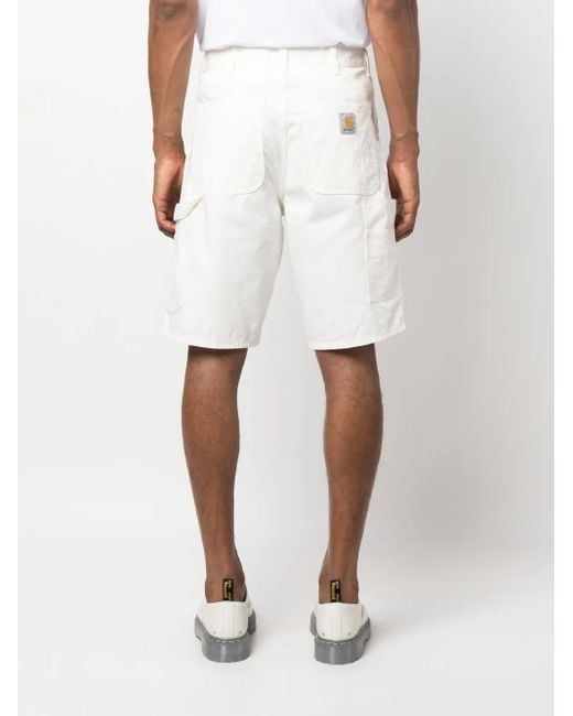 Carhartt White Single Knee Short for men