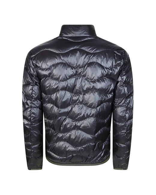 Blauer Gray Quilted Puffer Jacket