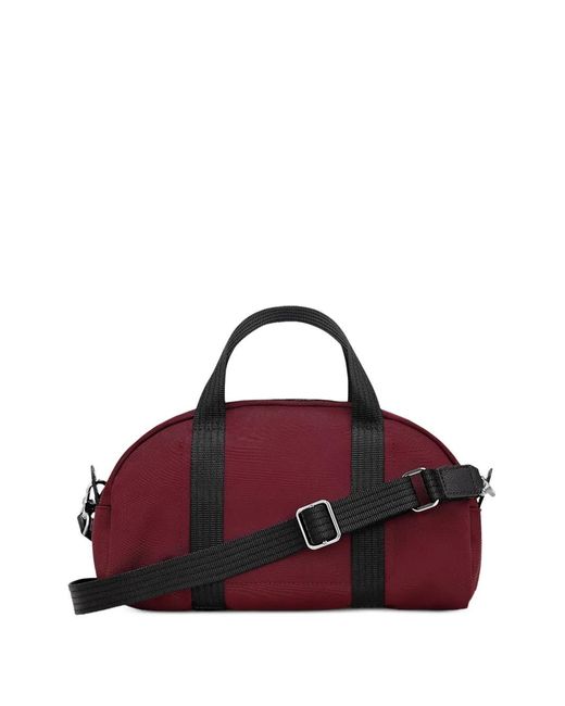 Longchamp Purple Medium Le Pliage Top-Handle Tote Bag