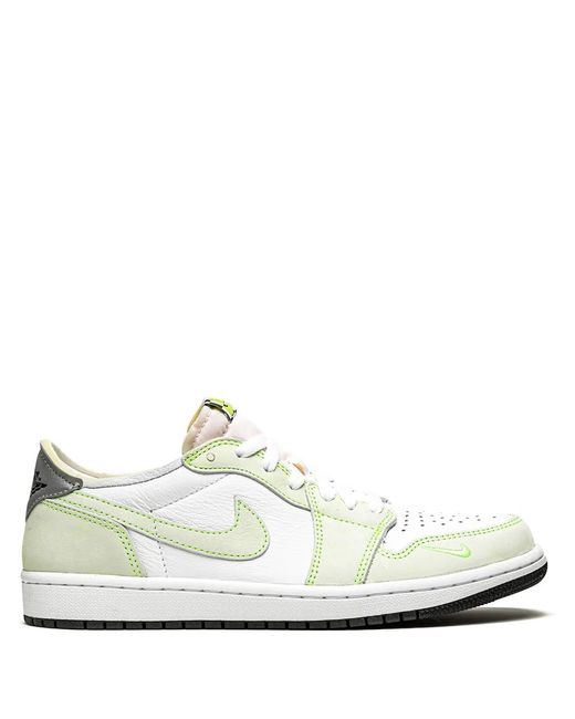 Nike White Air 1 Low Og "Ghost" Sneakers