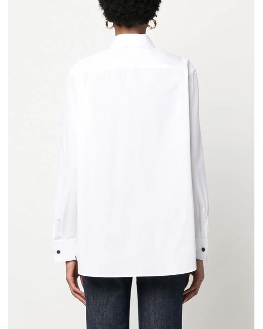 Giorgio Armani White X 10 Corso Como Poplin Shirt
