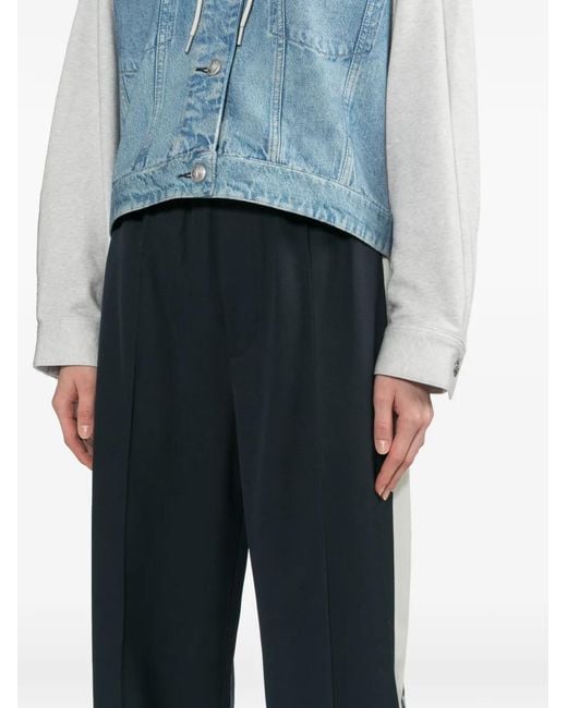 Rag & Bone Black Pantalon De Jogging Siena