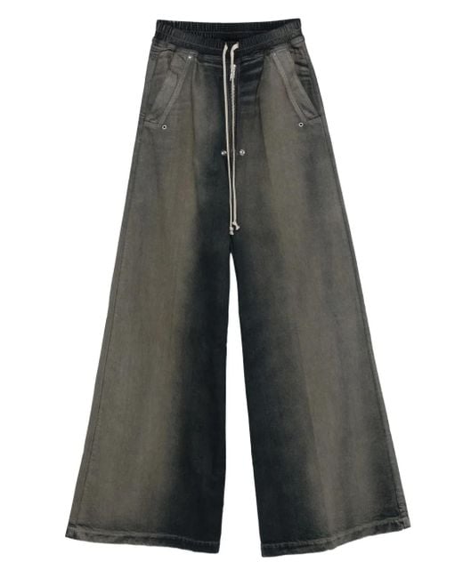 Pantalon Ample À Lien De Resserrage Rick Owens pour homme en coloris Gray